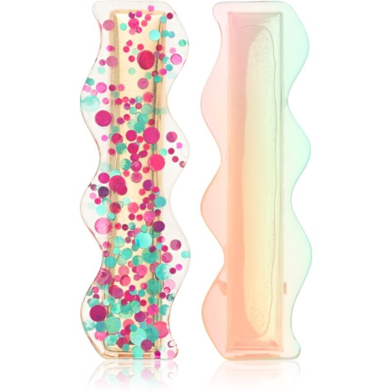 invisibobble Clipstar Galactic Halo sponky do vlasů 2 ks