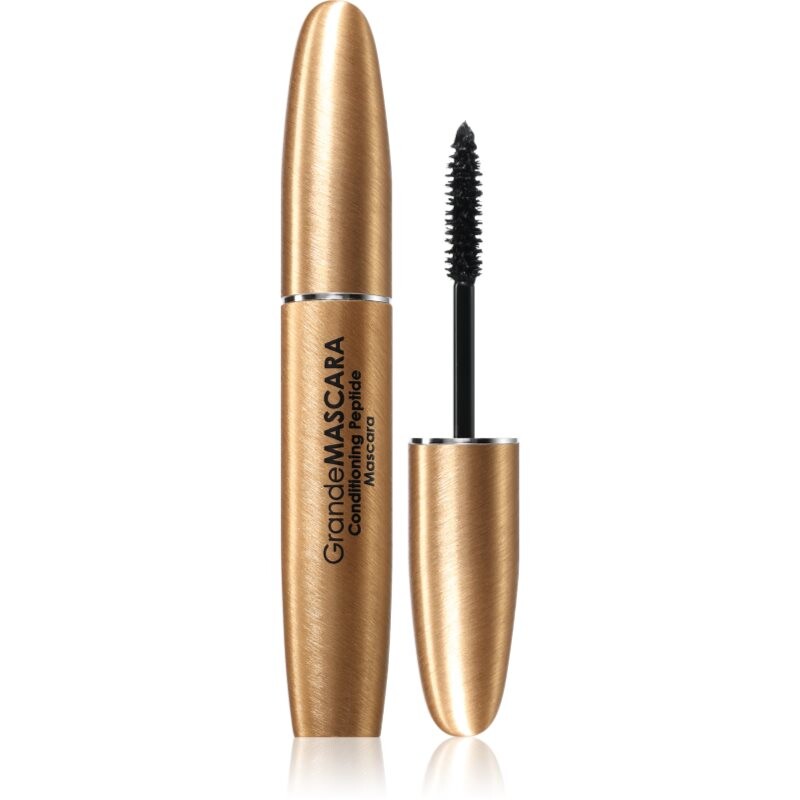 Grande Cosmetics GrandeMascara pečující řasenka pro objem a natočení řas odstín Black 5.6 g