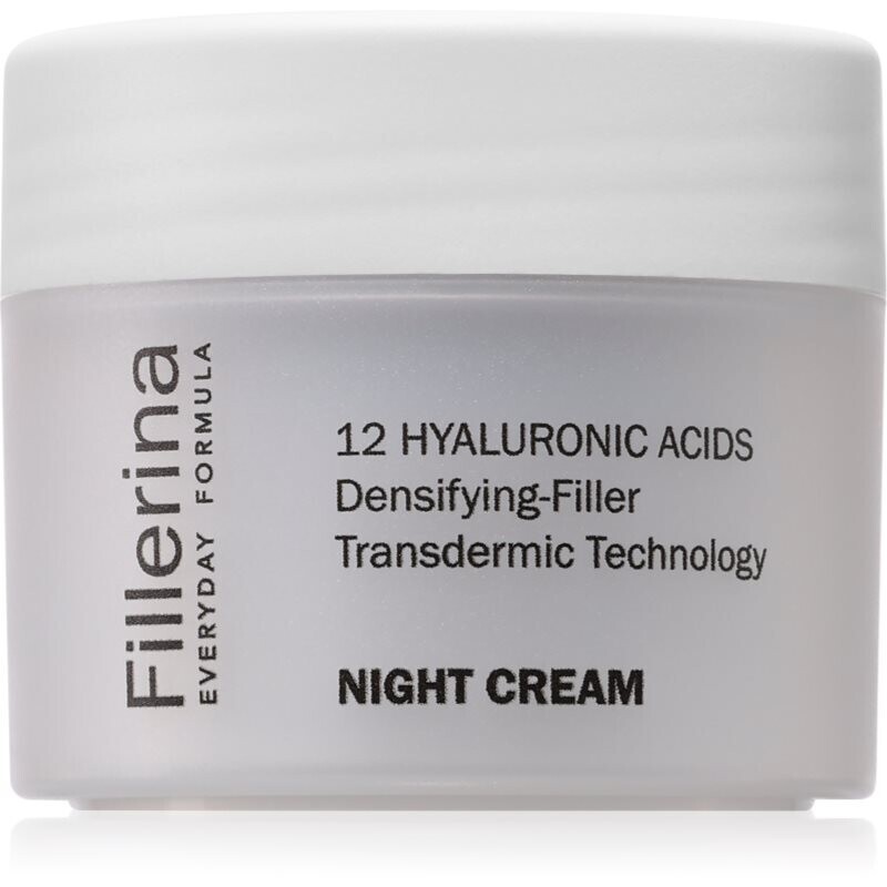 Fillerina Everyday Formula Night Cream noční krém s kyselinou hyaluronovou 50 ml