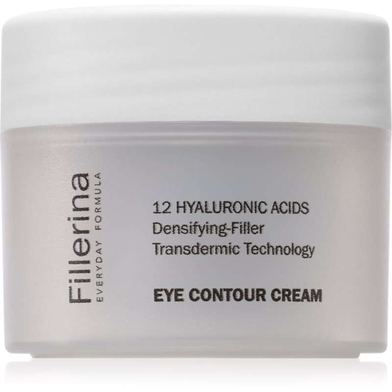 Fillerina Everyday Formula Eye Contour Cream oční krém s kyselinou hyaluronovou 25 ml