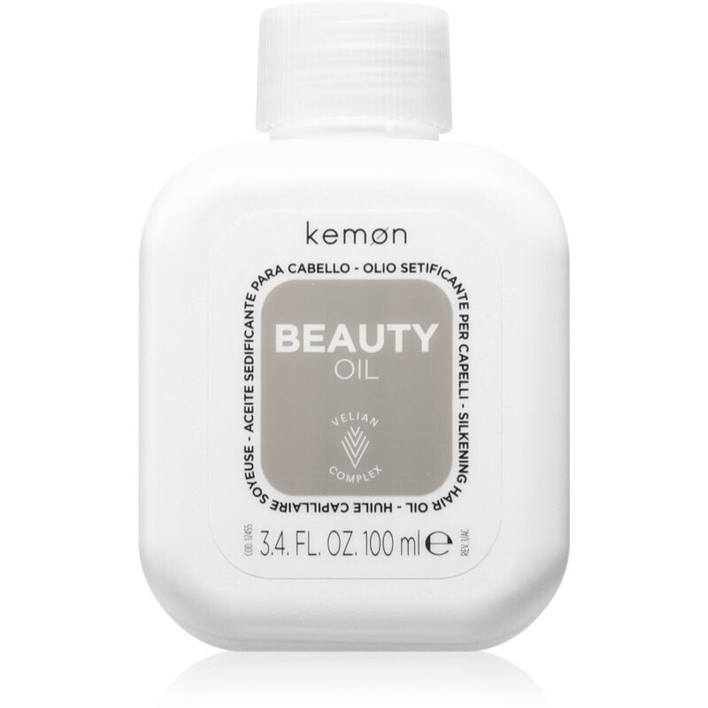 Kemon Beauty Oil vyživující olej na vlasy 100 ml