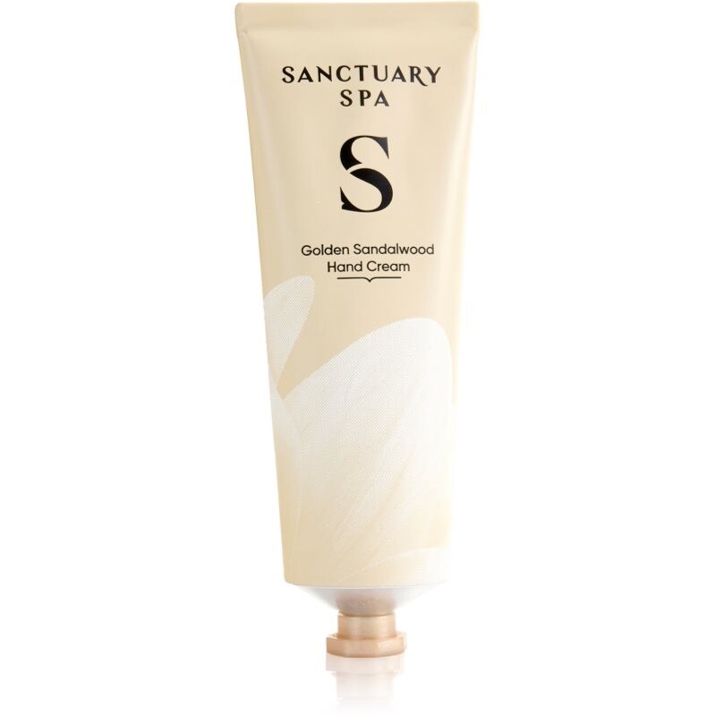 Sanctuary Spa Golden Sandalwood revitalizační hydratační krém na ruce 60 ml