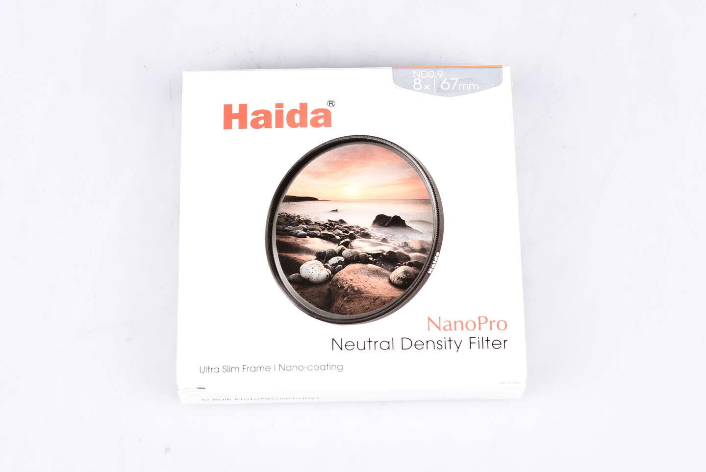 Haida šedý filtr NanoPro MC ND8 (0,9) 67 mm bazar