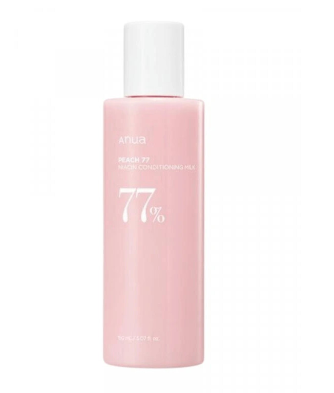 Anua Pleťové mléko Peach 77% Naiacin (Conditioning Milk) 150 ml
