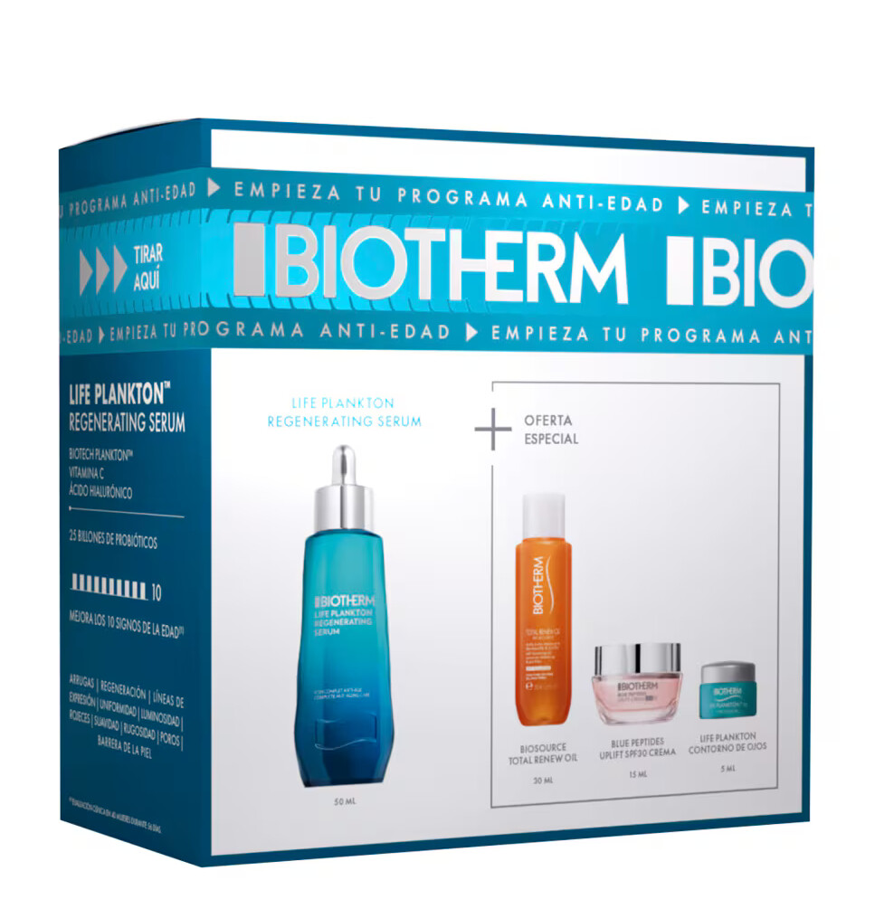 Biotherm Dárková sada Life Plankton & Blue Peptides