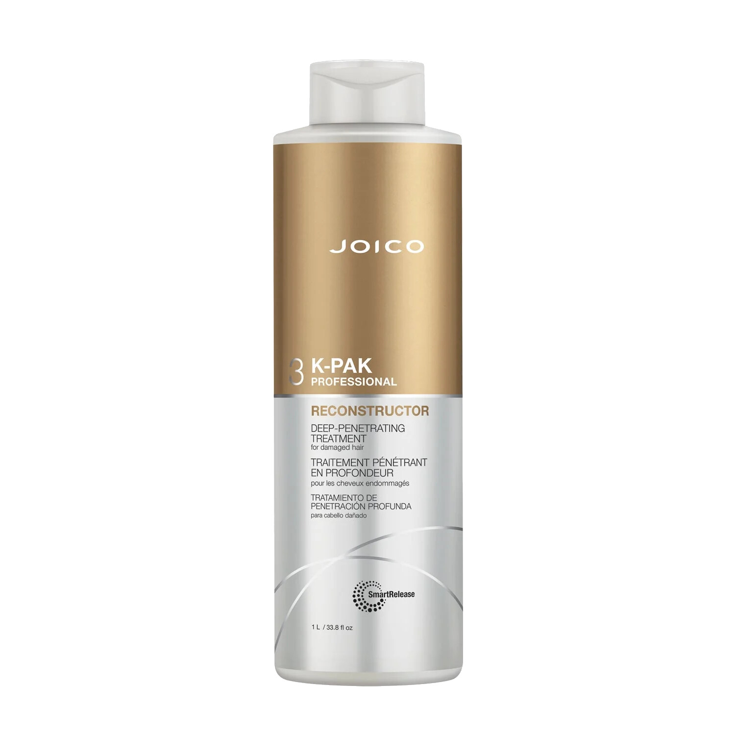 Joico Rekonstrukční kúra pro suché a poškozené vlasy 3 K-Pak Reconstructor (Deep-Penetrating Treatment) 1000 ml