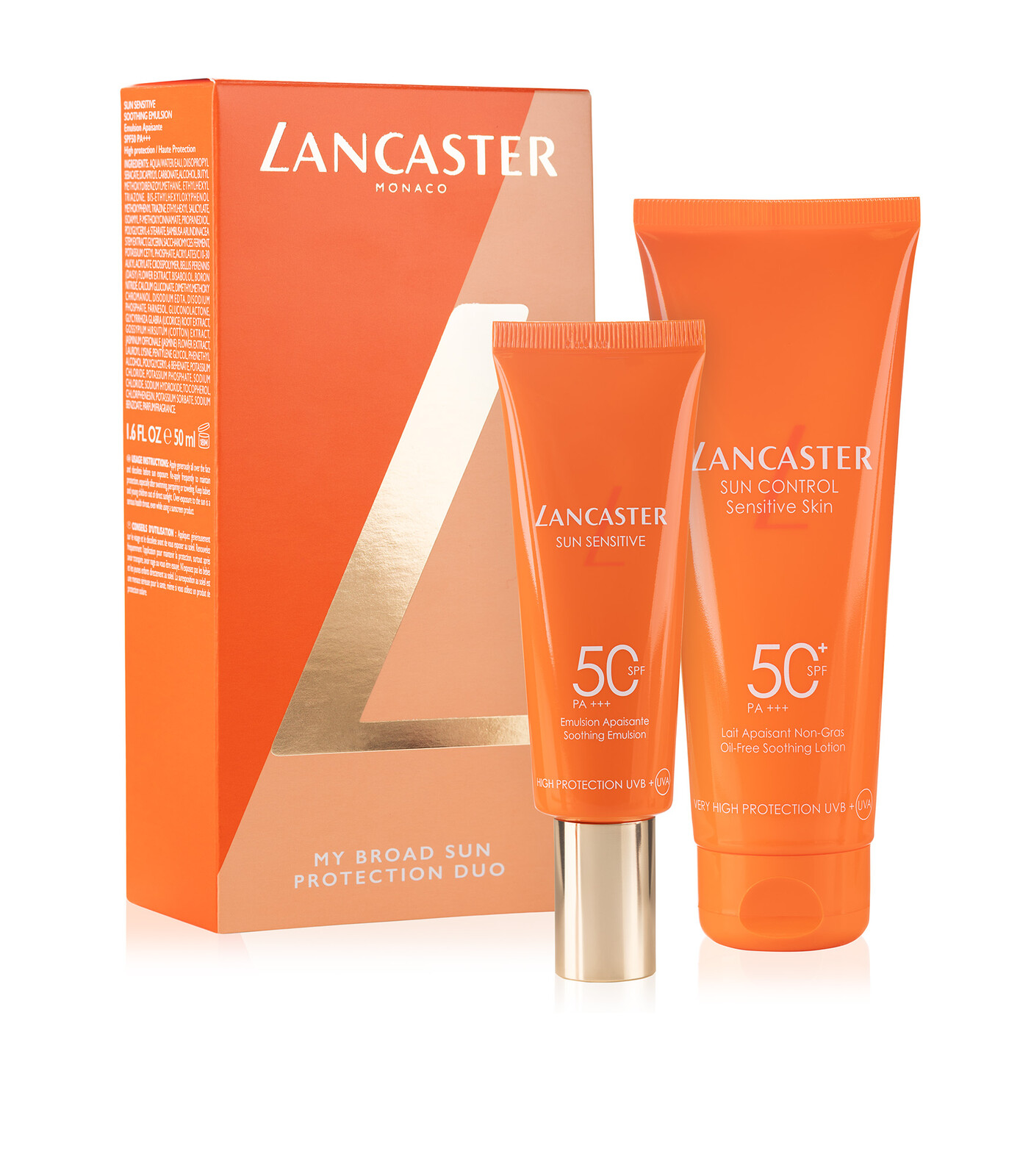 Lancaster Dárková sada Sun Care Set
