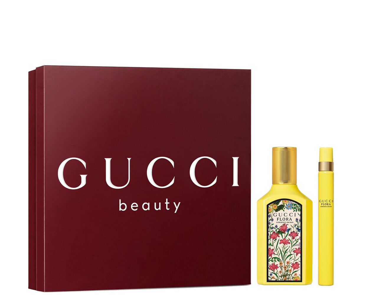 Gucci Flora By Gucci Gorgeous Orchid EDP 50 ml + Pen Spray 10 ml
