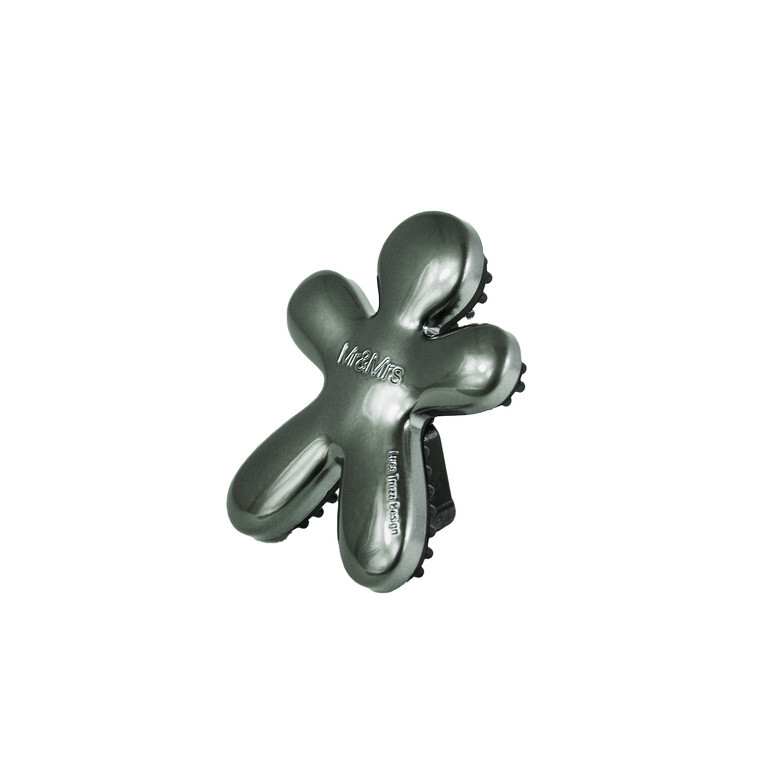 Mr&Mrs Fragrance Niki BIG Titanium Chrome New Car - vůně do auta