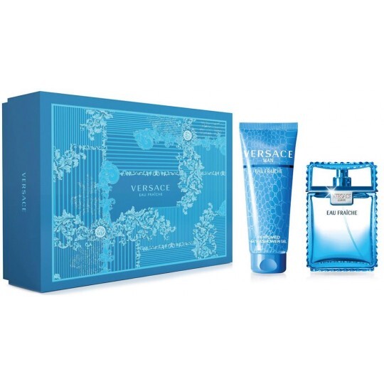 Versace Eau Fraiche Man - EDT 100 ml + koupelový a sprchový gel 150 ml
