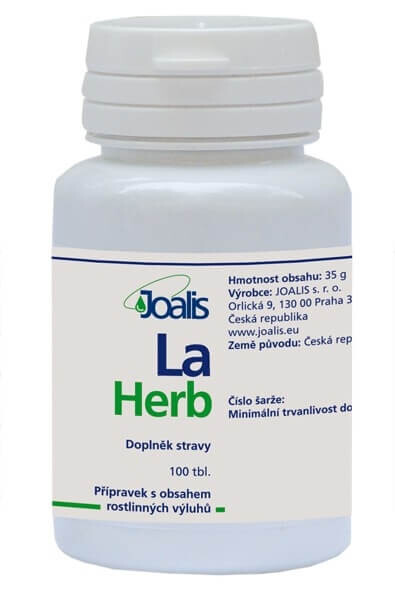 Joalis LaHerb (LaxaHelp) 100 tablet