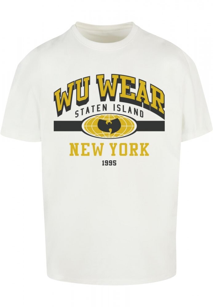 WU Wear Staten Island College Oversize Tee L