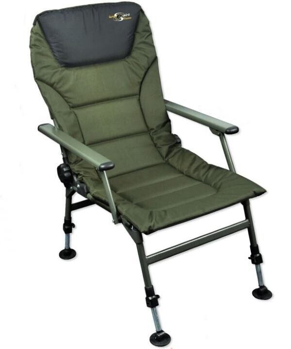 Carp Spirit Křeslo Padded Level Chair with Arms