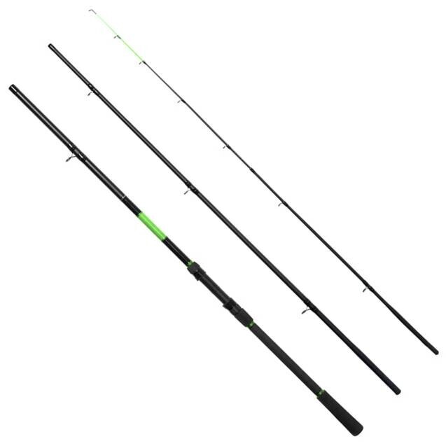 Delphin Prut Wasabi feeder 330 cm / 100 g 3 díl