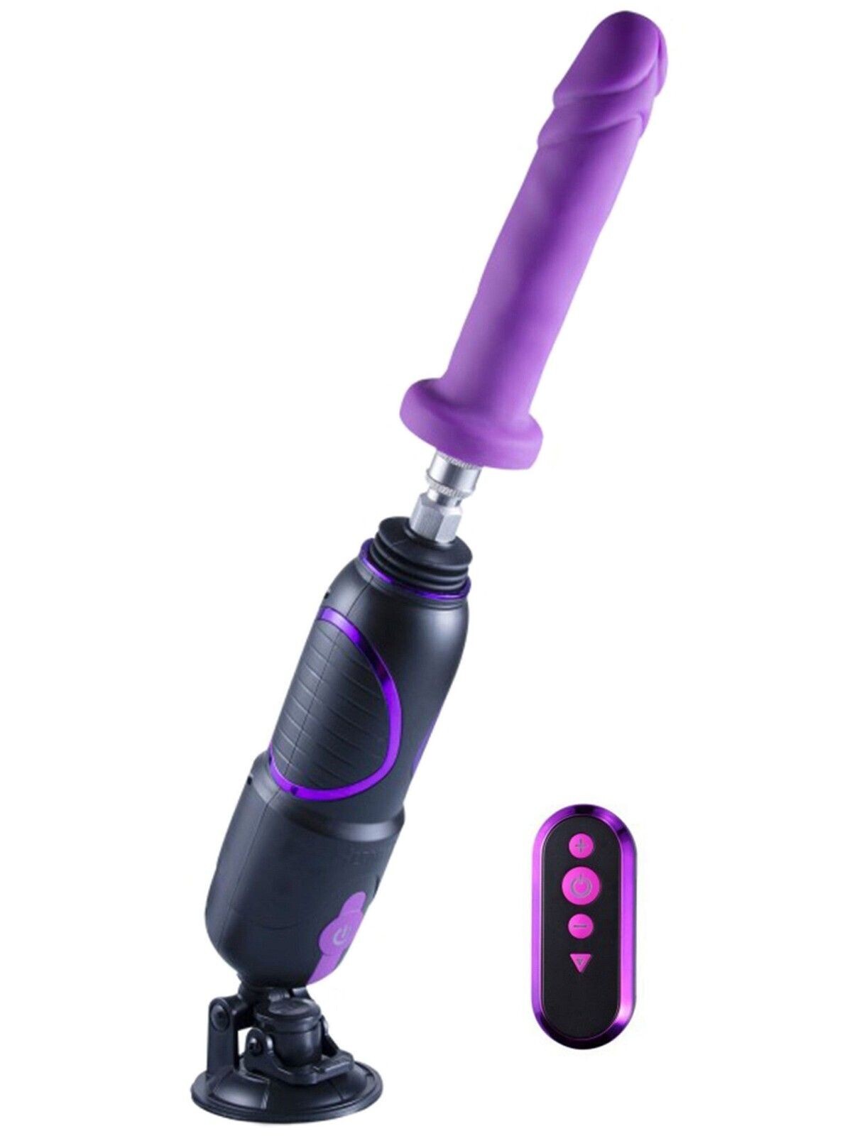 Hismith Kompaktní šukací stroj (+ dálkový ovladač) Premium Travel FuckMachine 2.0 - Hismith