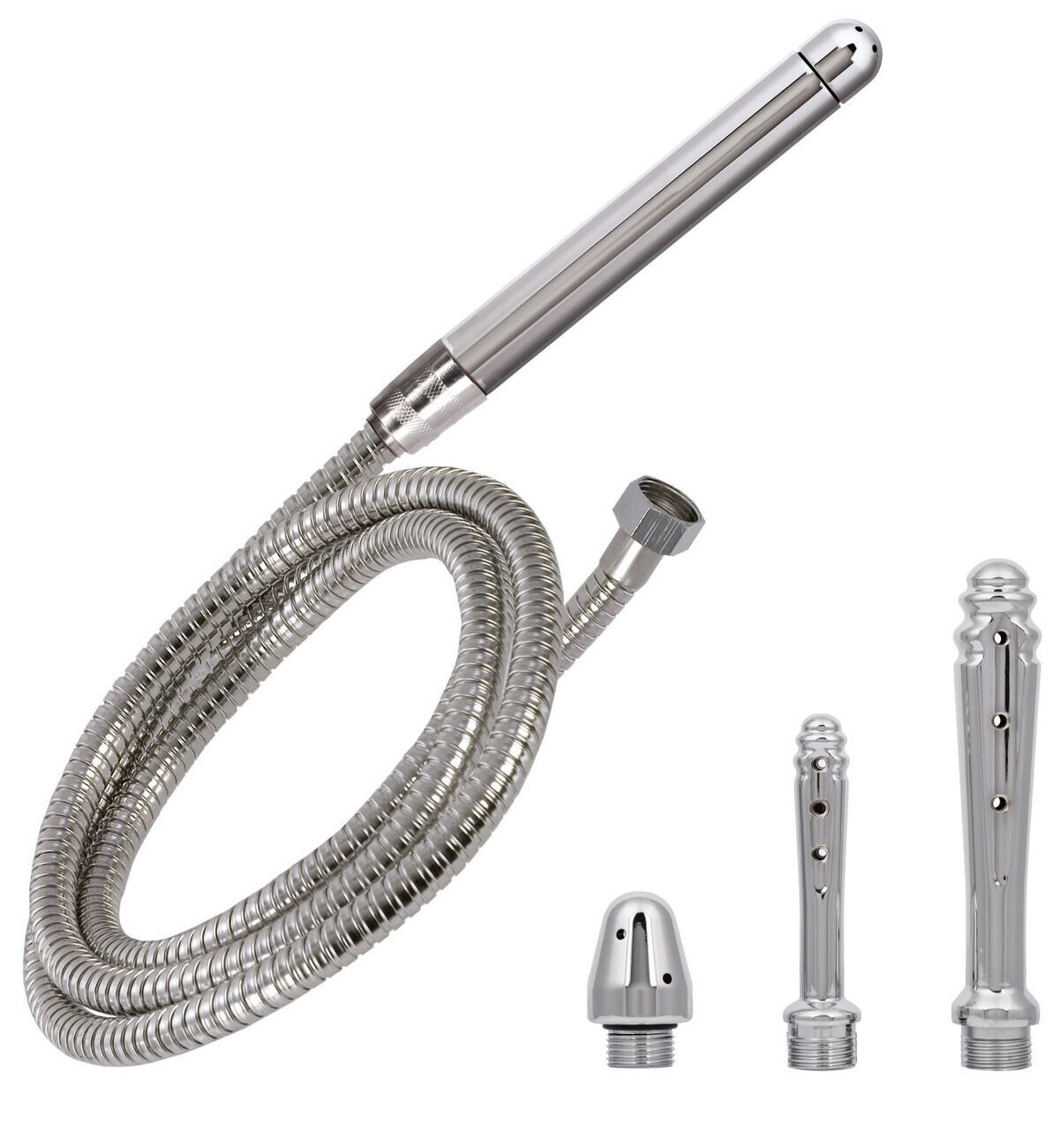 California Exotic Novelties Anální sprcha (+ 4 nástavce) Pro Water Works System - California Exotic Novelties