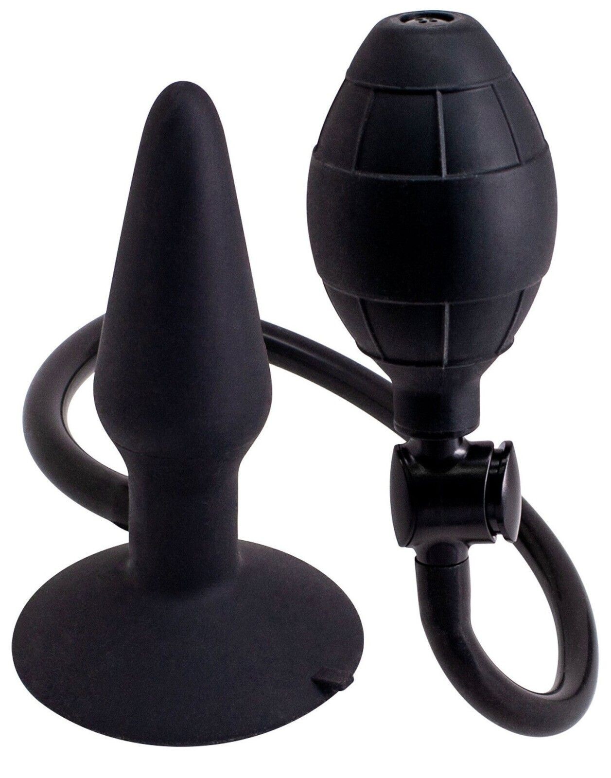 Seven Creations Nafukovací anální kolík s přísavkou Small - Seven Creations