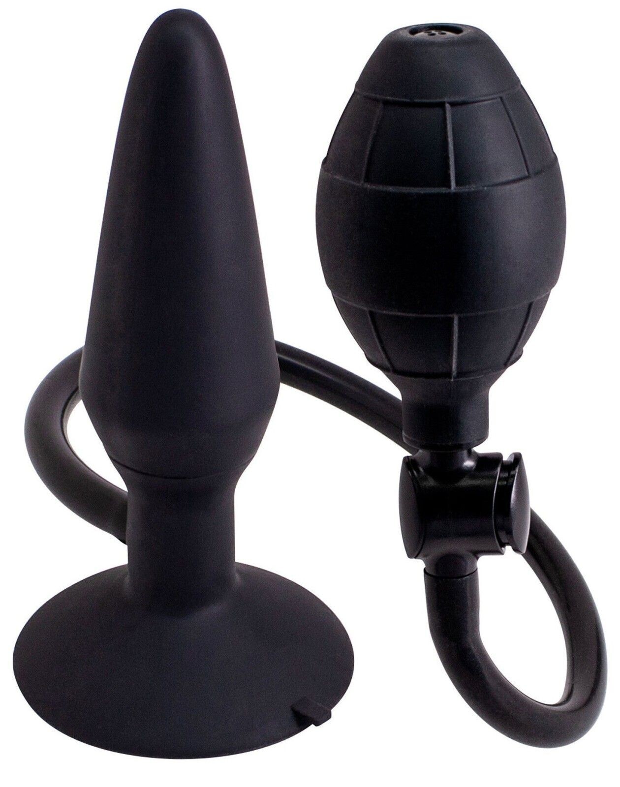 Seven Creations Nafukovací anální kolík s přísavkou Medium - Seven Creations