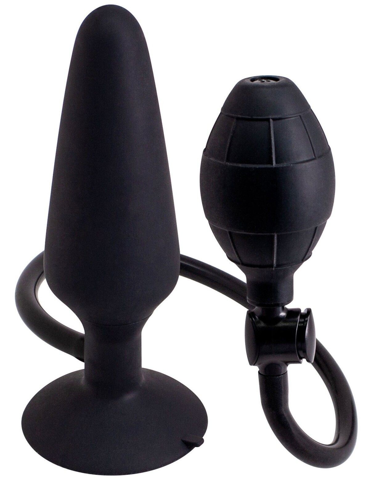 Seven Creations Nafukovací anální kolík s přísavkou Large - Seven Creations