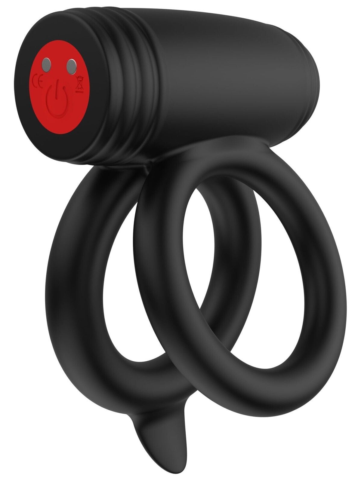 Hidden Desire Dvojitý vibrační erekční kroužek Elite Power - Hidden Desire