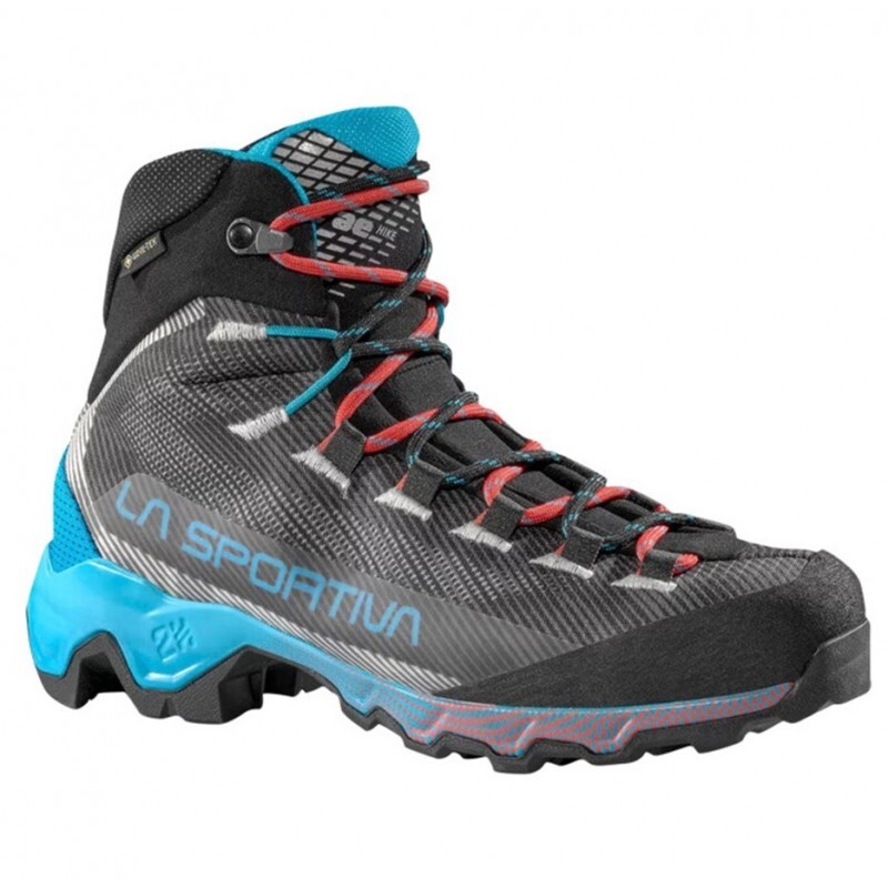 La Sportiva Dámské trekové boty La Sportiva Aequilibrium Hike GTX Woman Carbon