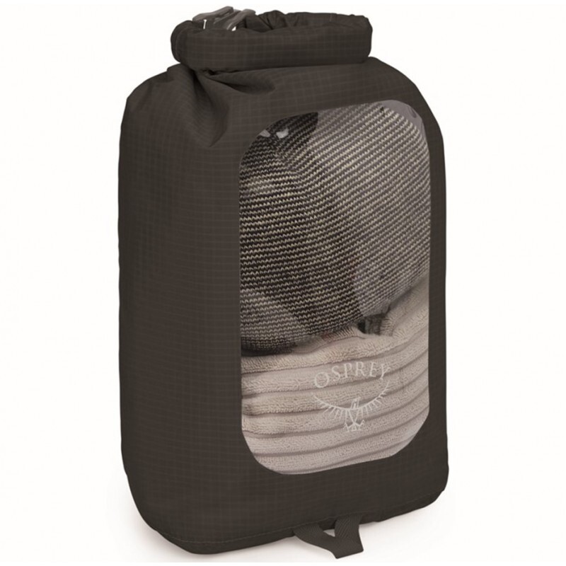 Osprey Voděodolný vak Osprey 6 s okénkem Černá