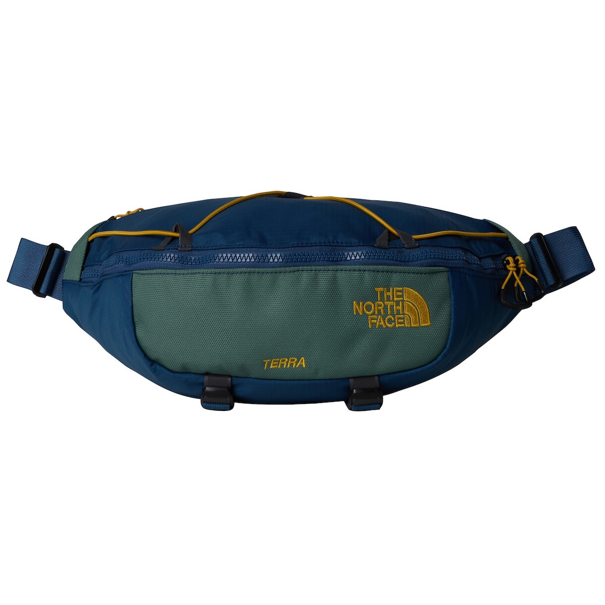 Ledvinka The North Face Terra Lumbar 6L Barva: zelená/modrá