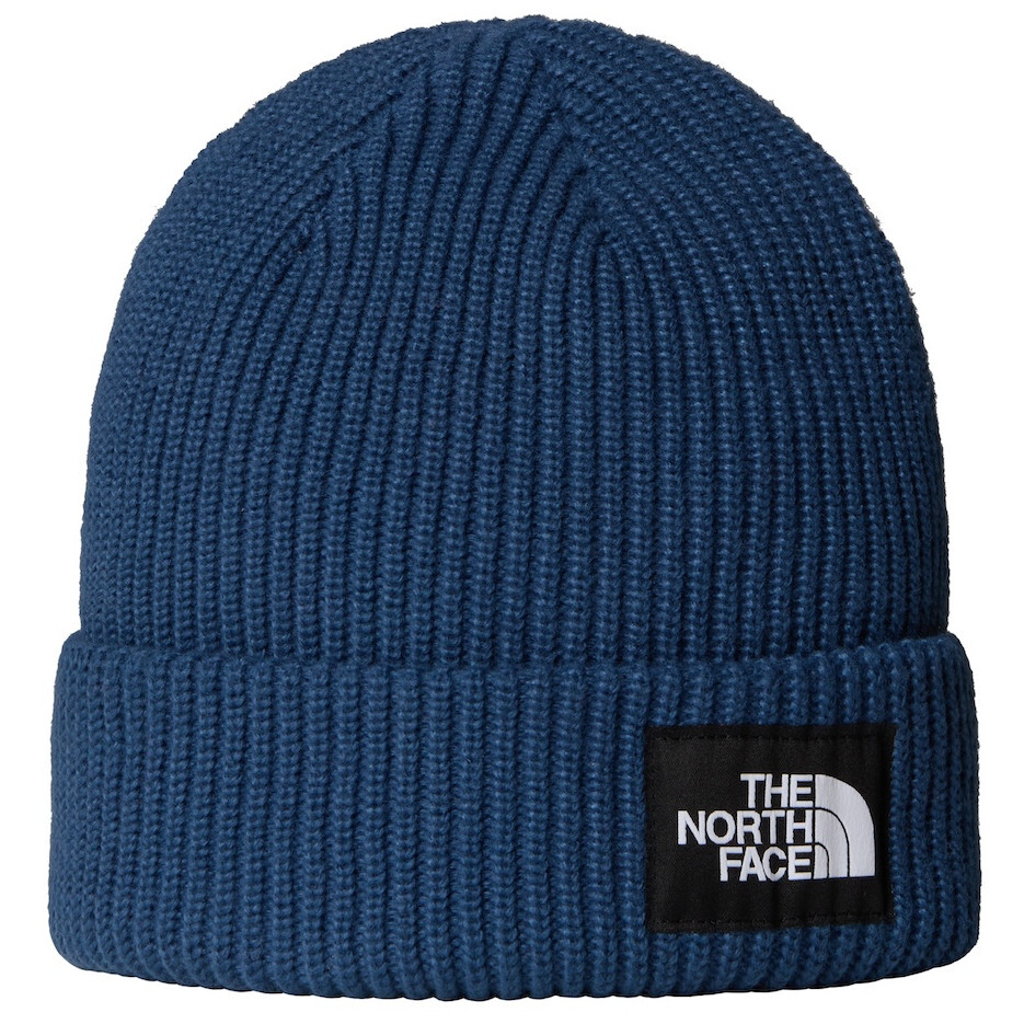 Čepice The North Face Salty Lined Beanie Barva: tmavě modrá