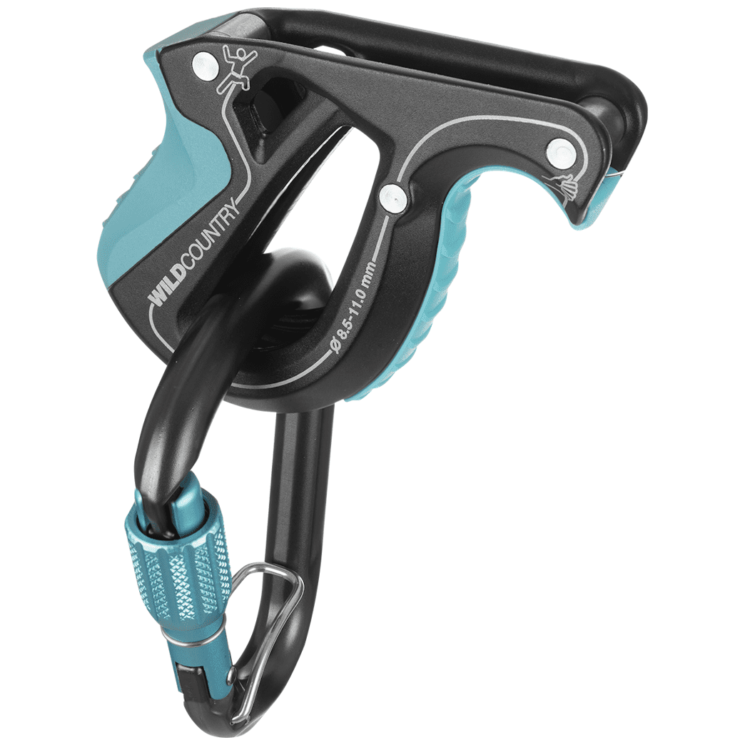 Brzda Wild Country Movement Belay Device Kit Barva: černá/tyrkysová