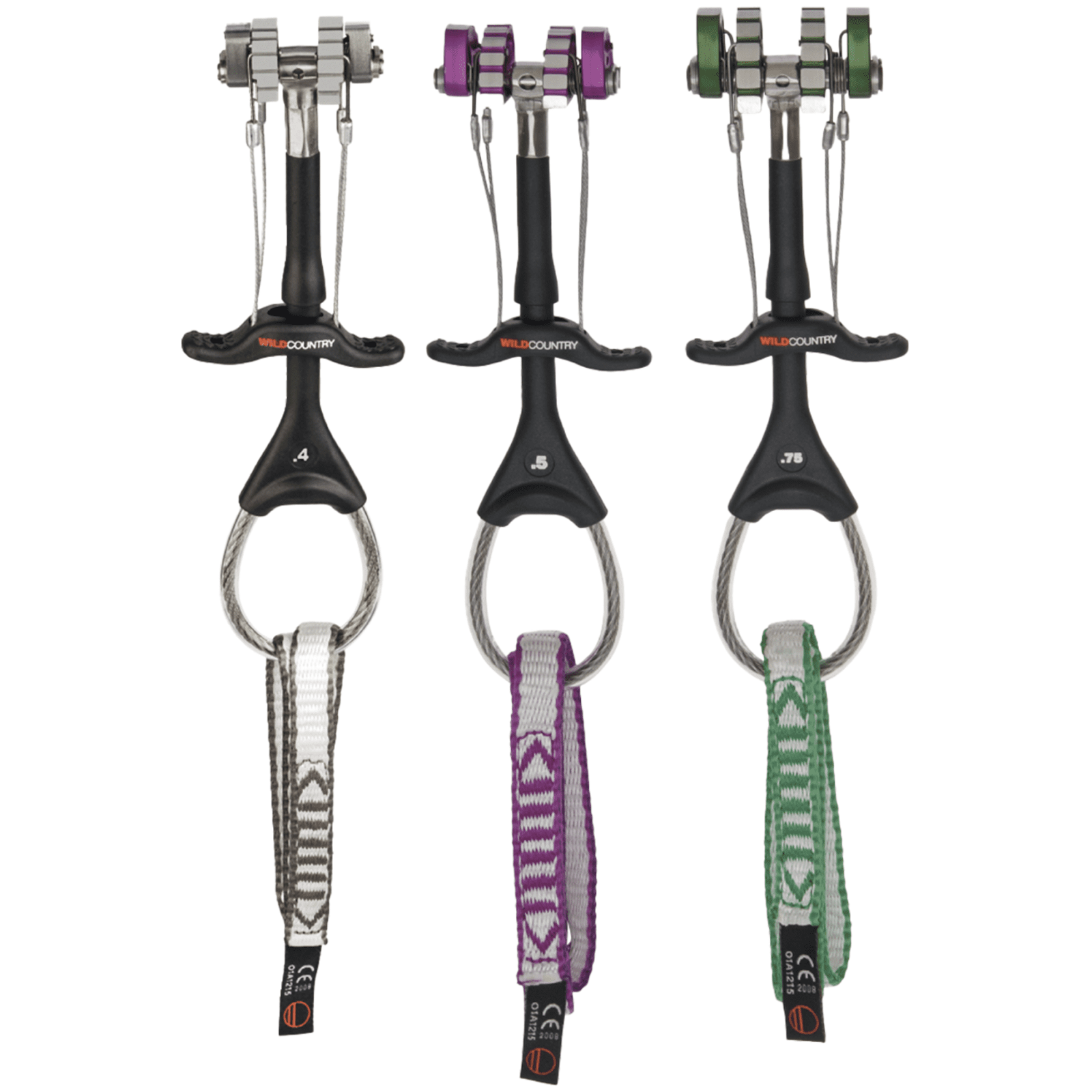 Friend Wild Country Set 0.4/ 0.5/ 0.75 Barva: mix1