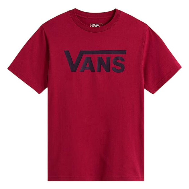 Dětské triko Vans Classic Dětská velikost: L / Barva: červená