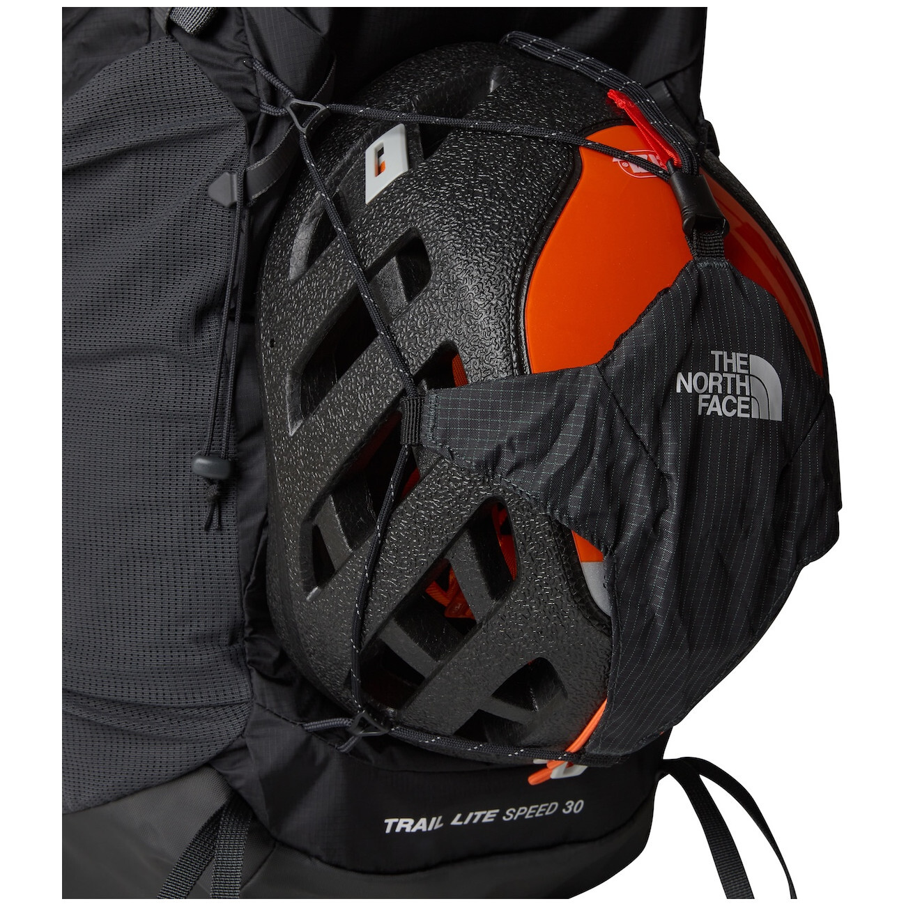 Držák na helmu The North Face Helmet Sling Barva: černá