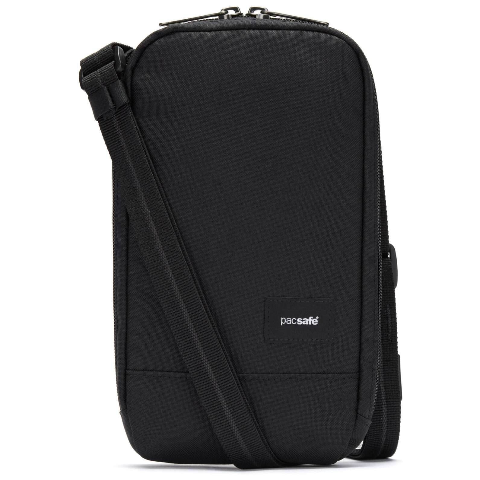 Taška přes rameno Pacsafe RFIDsafe Tech Crossbody Barva: černá