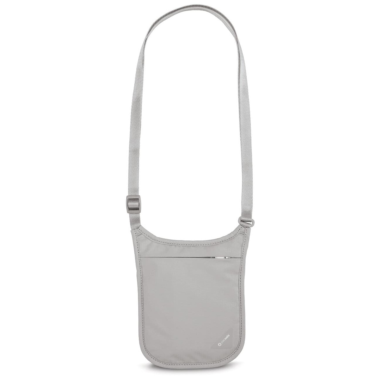 Taška přes rameno Pacsafe Coversafe V75 Neck Pouch Barva: šedá