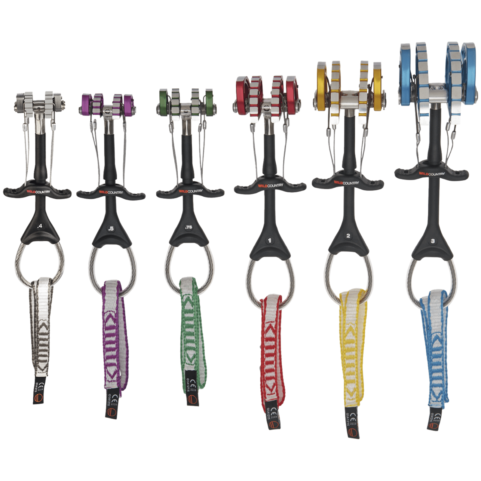 Friend Wild Country Friend Set 0.4/ 0.5 / 0.75 / 1 / 2 / 3 Barva: mix1