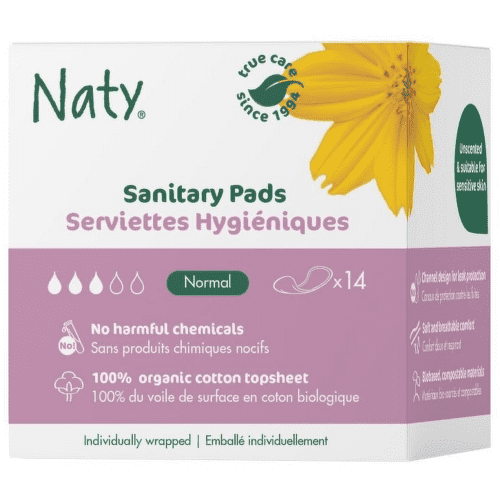 Naty vložky Normal 14ks