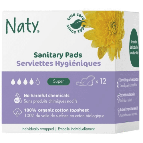 Naty vložky Super 12ks