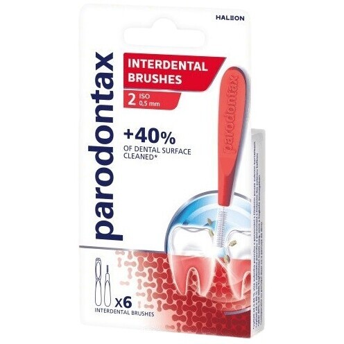 Parodontax mezizubní kartáček 0.5mm 6ks