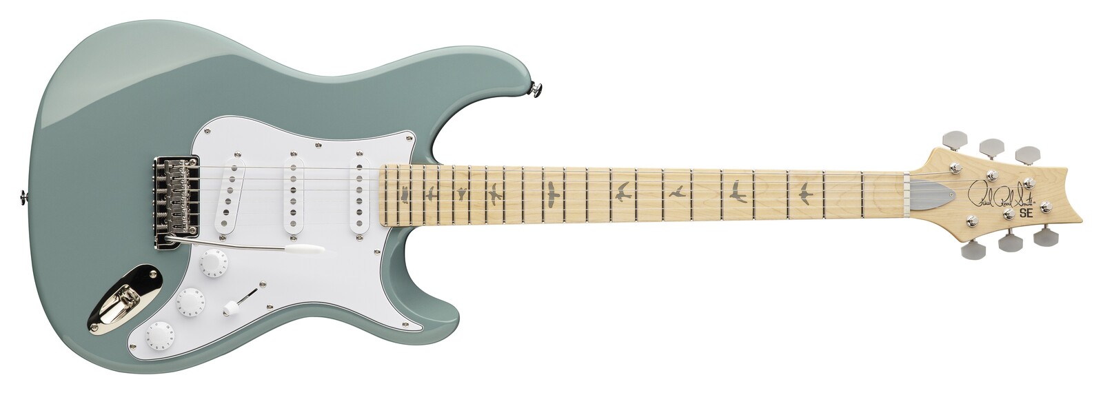 PRS SE Silver Sky MN Stone Blue