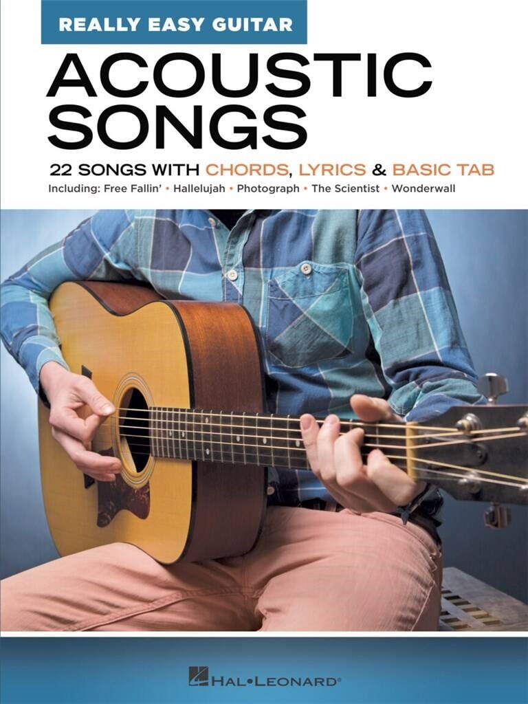MS Acoustic Songs - Really Easy Guitar Series