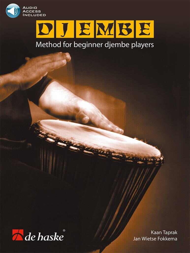 MS Djembe - Method for beginner djembe players