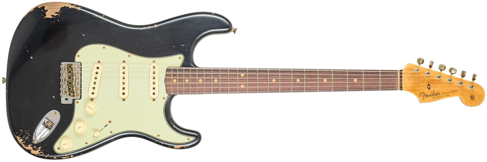 Fender Custom Shop L-Series 64 Stratocaster Black Pearl