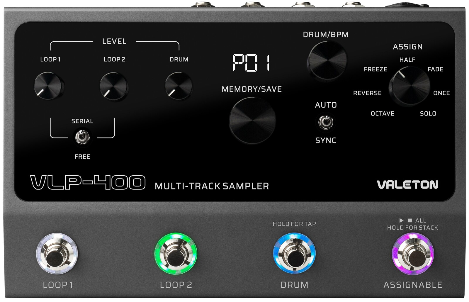 Valeton VLP-400 (rozbalené)