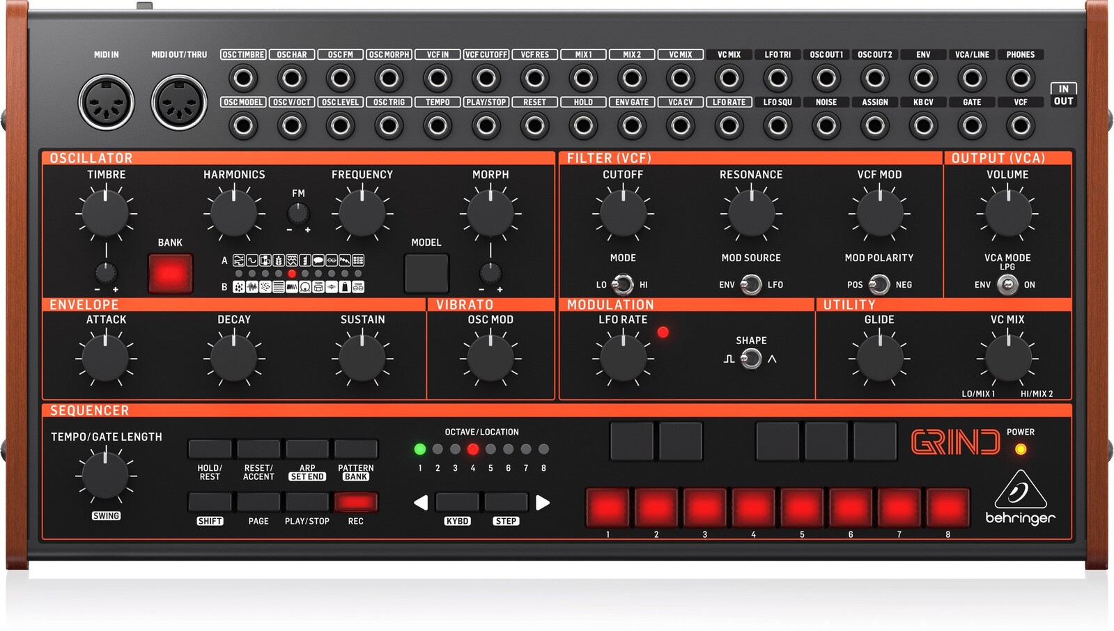 Behringer GRIND (rozbalené)