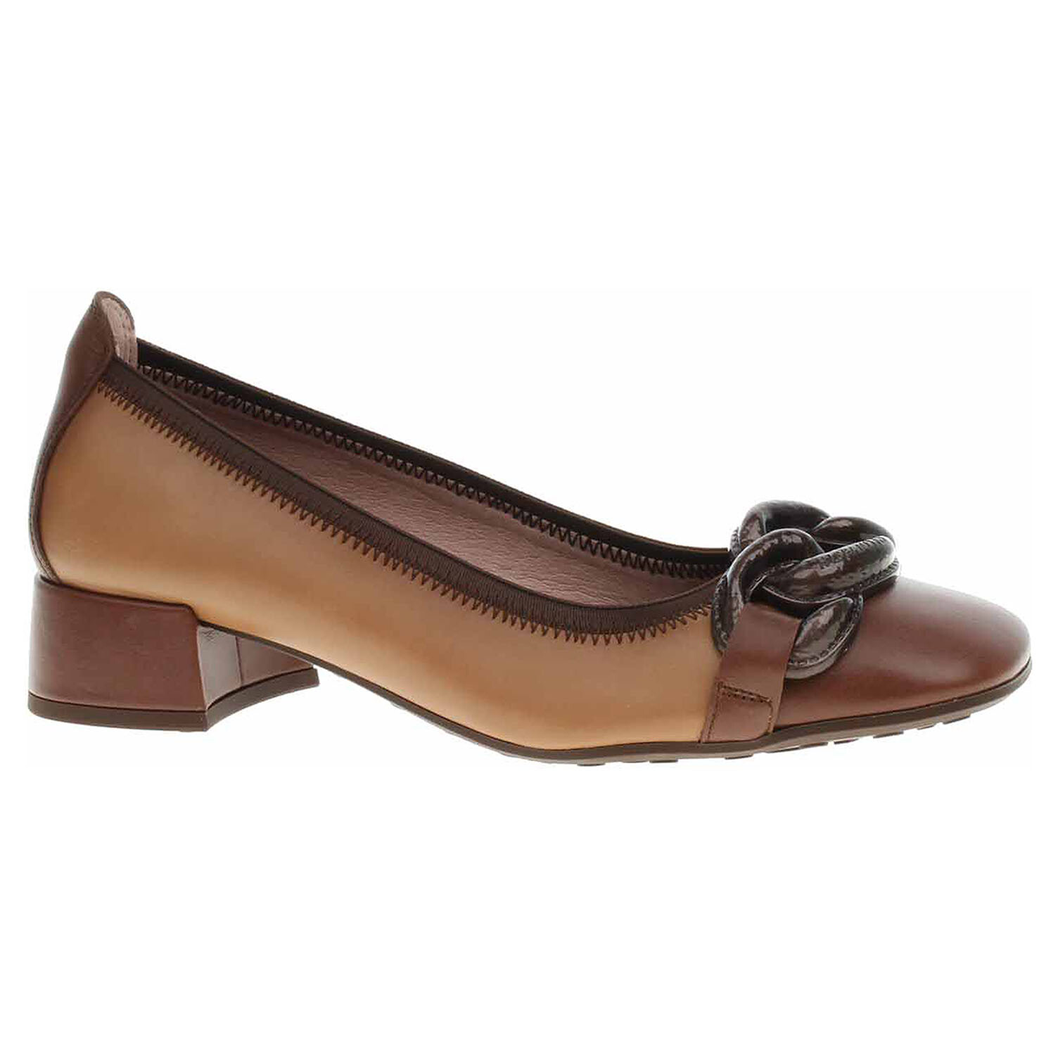 Ecco Dámské lodičky Hispanitas Oporto CHI254349 avellana 22901818