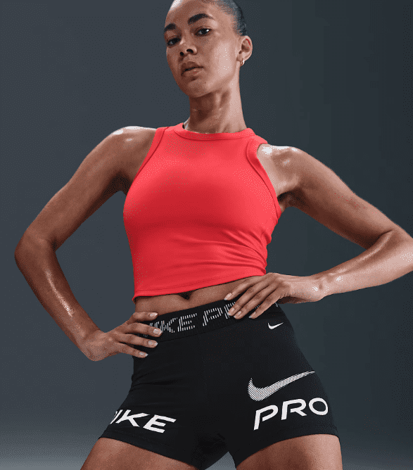 Nike Pro 365 Women Mid-Rise 3in Shorts M