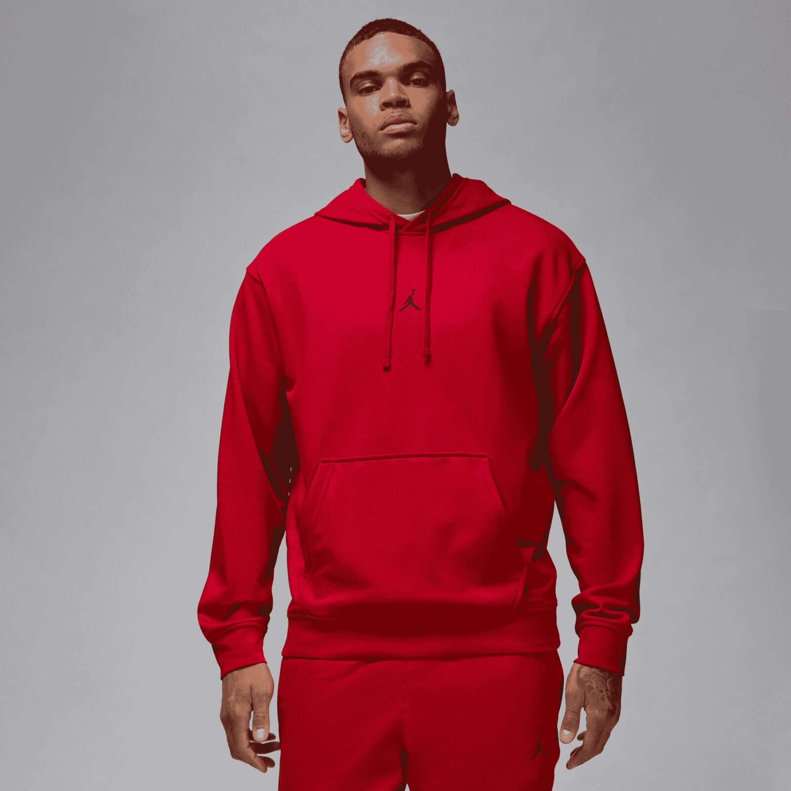 Jordan Sport Men Dri-FIT Crossover Fleece Pullover Hoodie XL