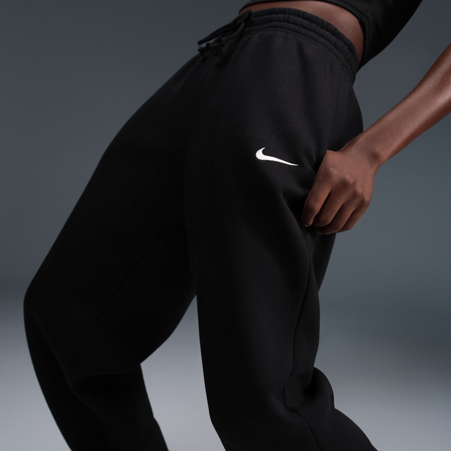 Nike Sportswear Women Phoenix Fleece Oversized Pants L