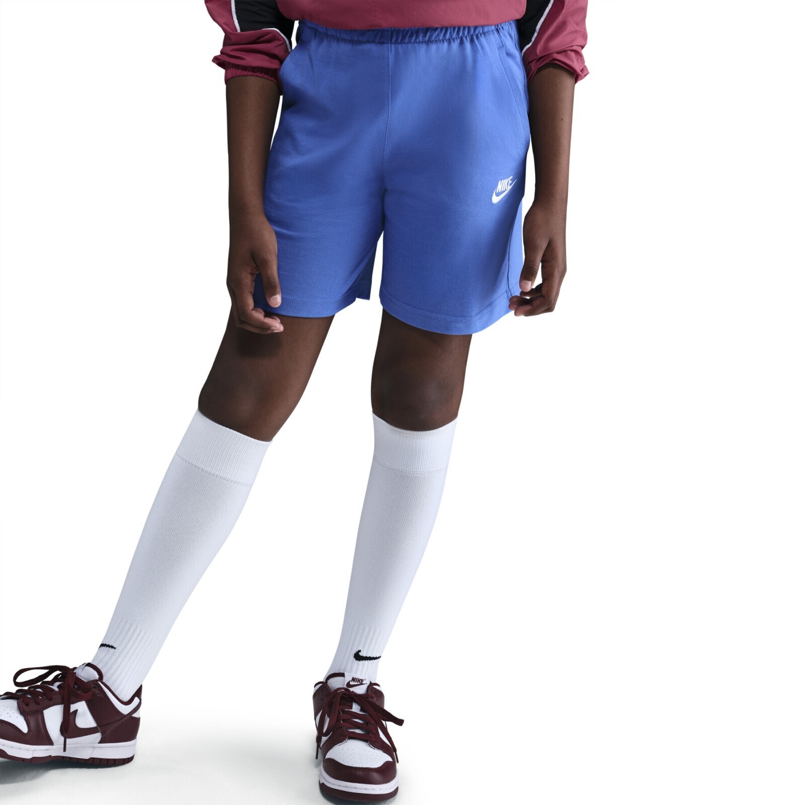 Nike Sportswear Kids Knit 6in Shorts S