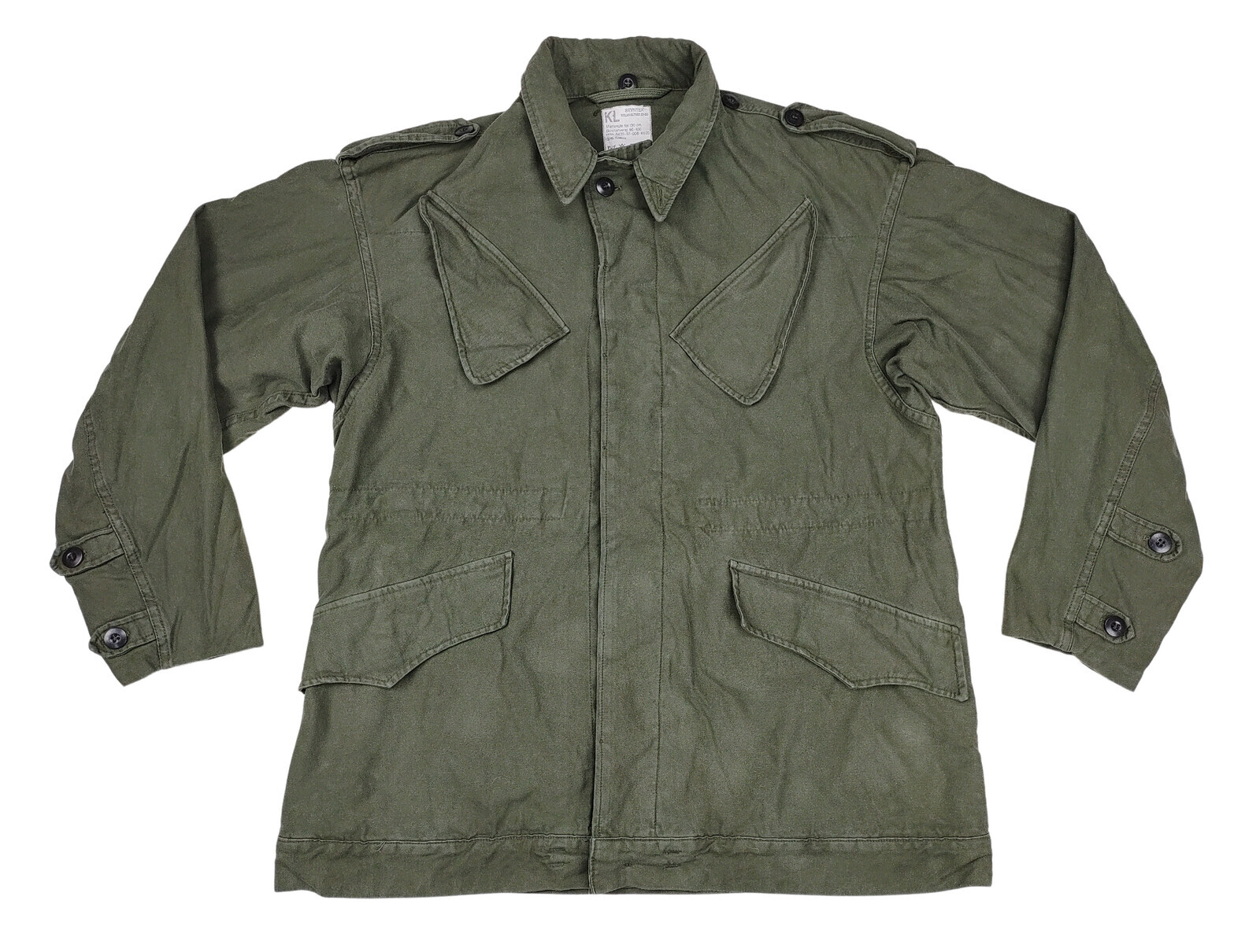 Polní bunda Field Jacket Olive Drab Holandsko originál Velikost: 180/96-100 použitá